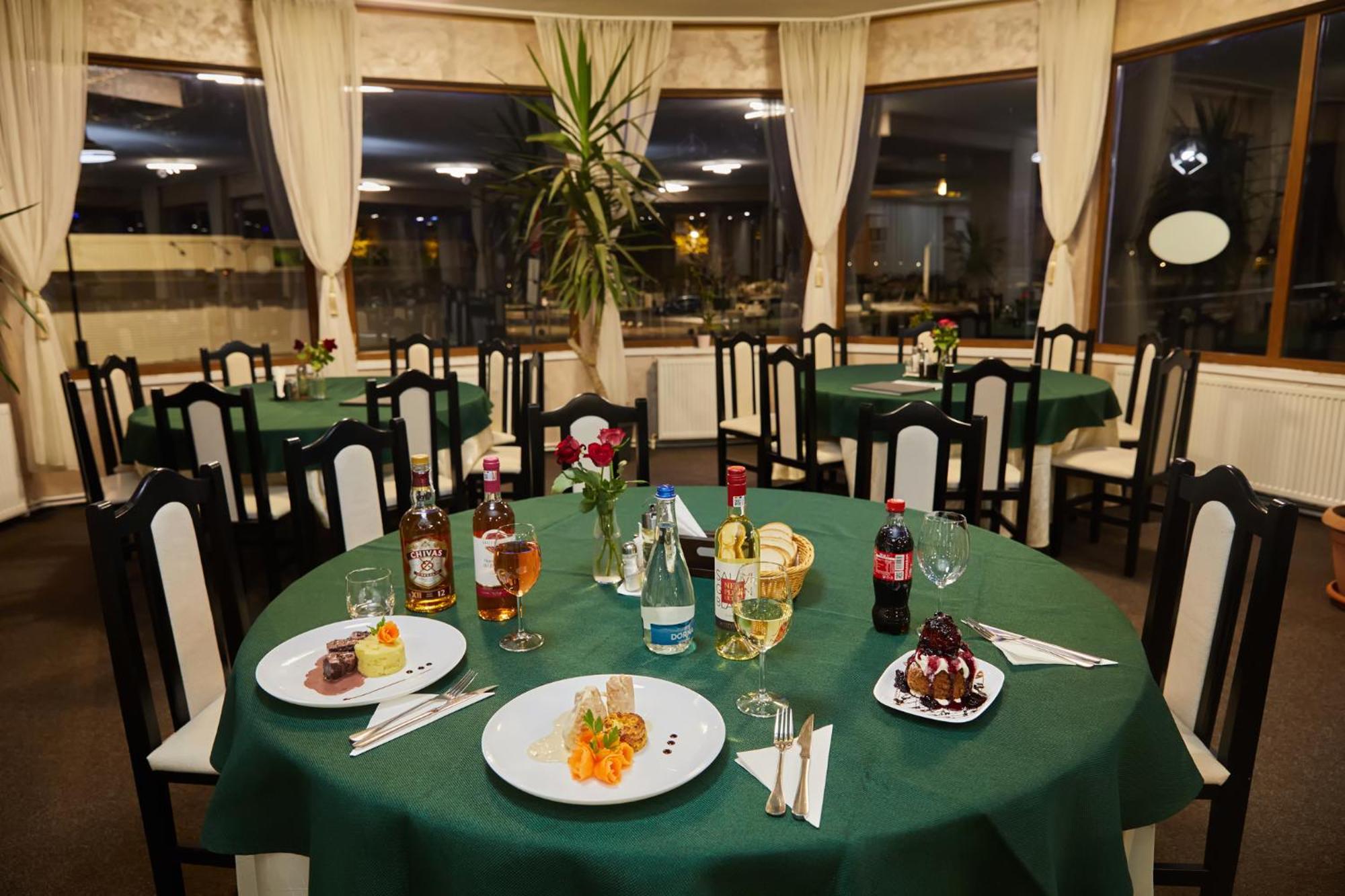 Hotel Coralis Eforie Nord Eksteriør billede