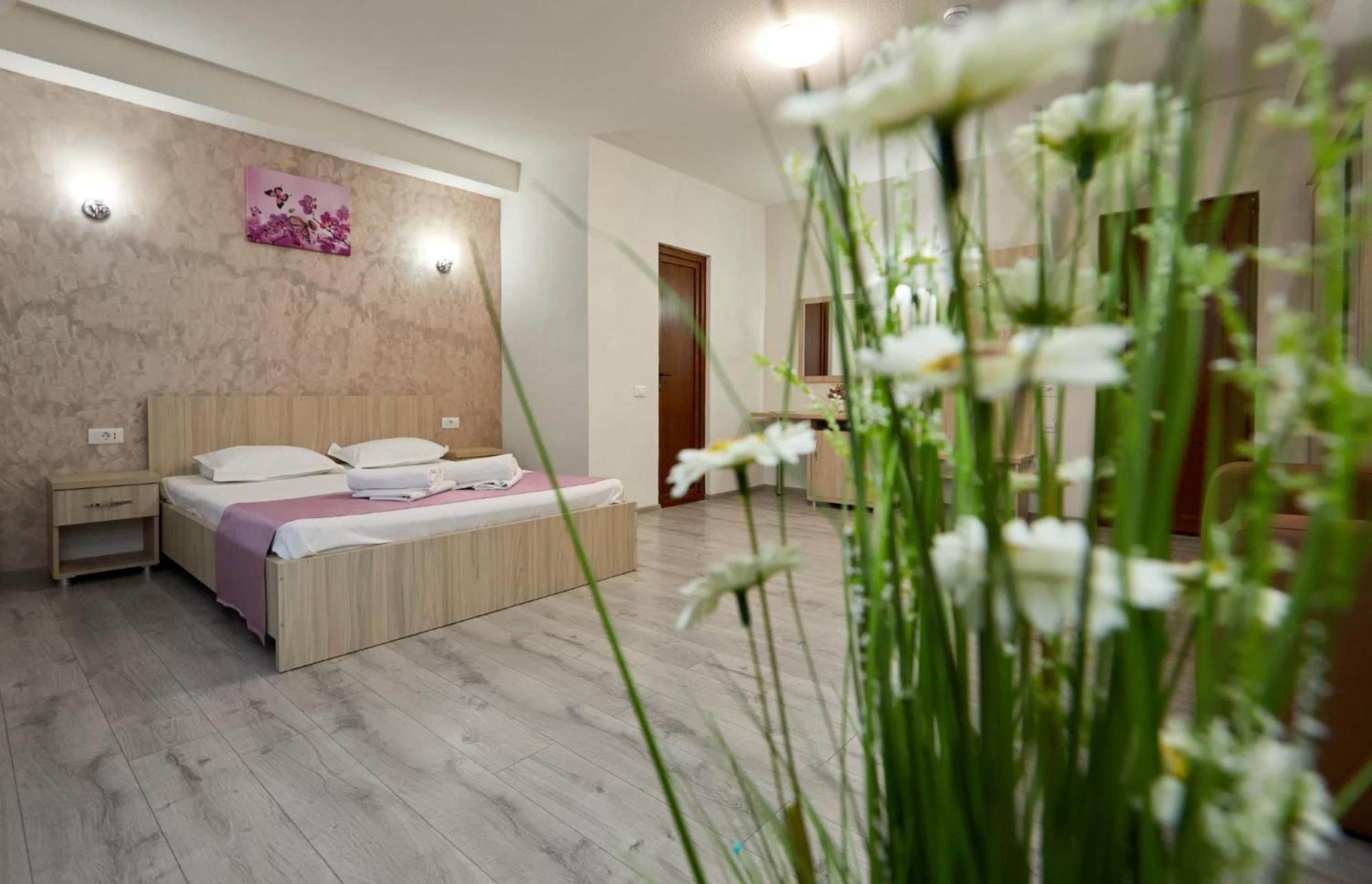 Hotel Coralis Eforie Nord Eksteriør billede