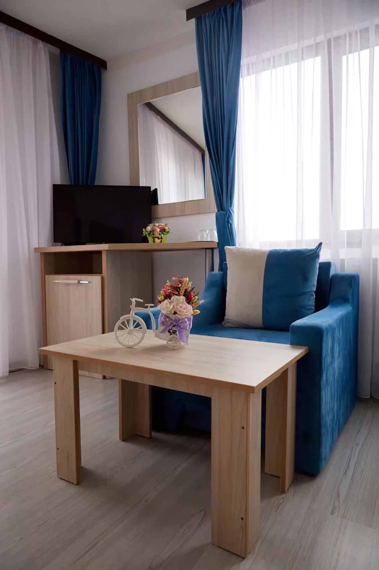 Hotel Coralis Eforie Nord Eksteriør billede