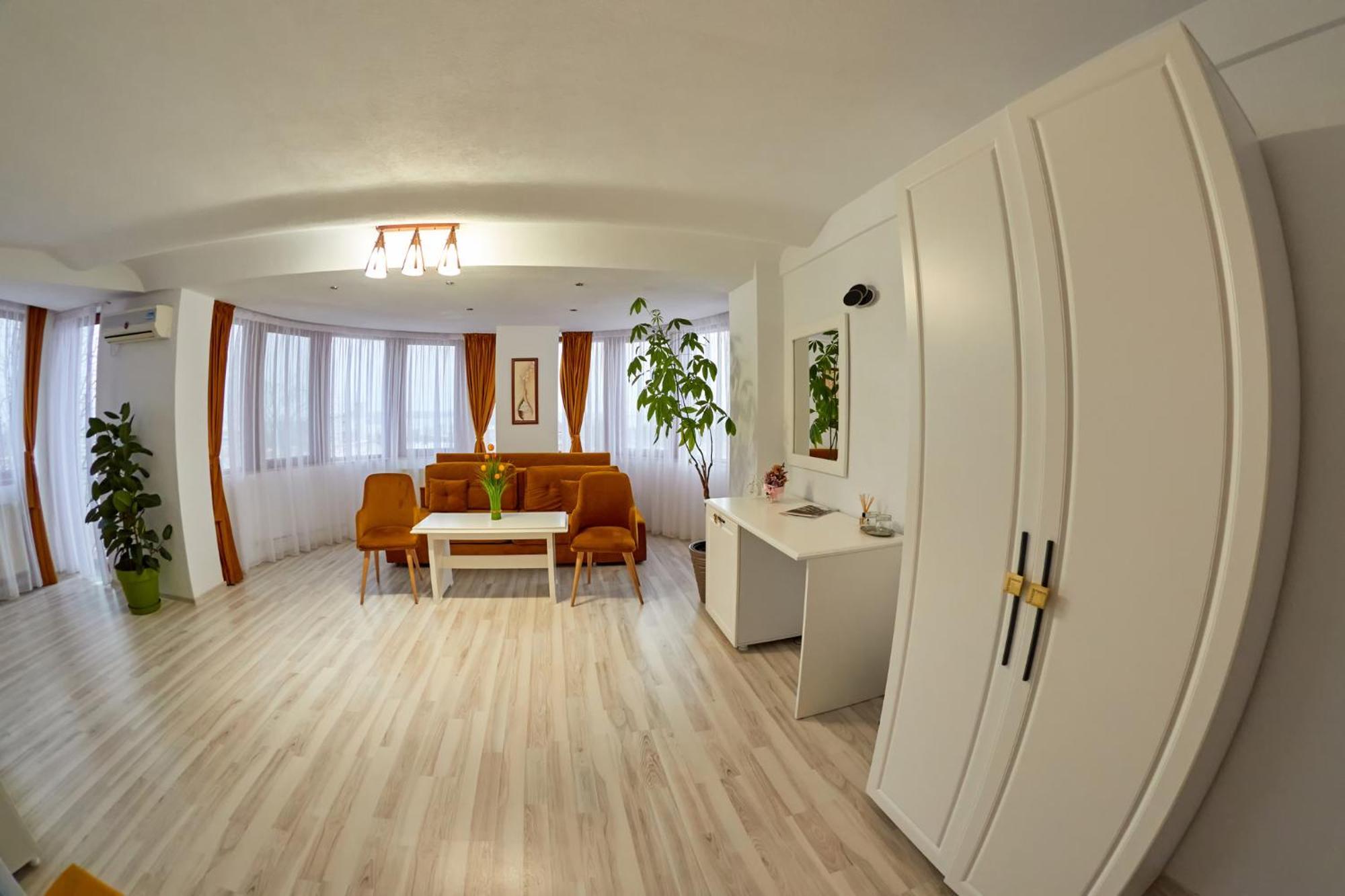 Hotel Coralis Eforie Nord Eksteriør billede