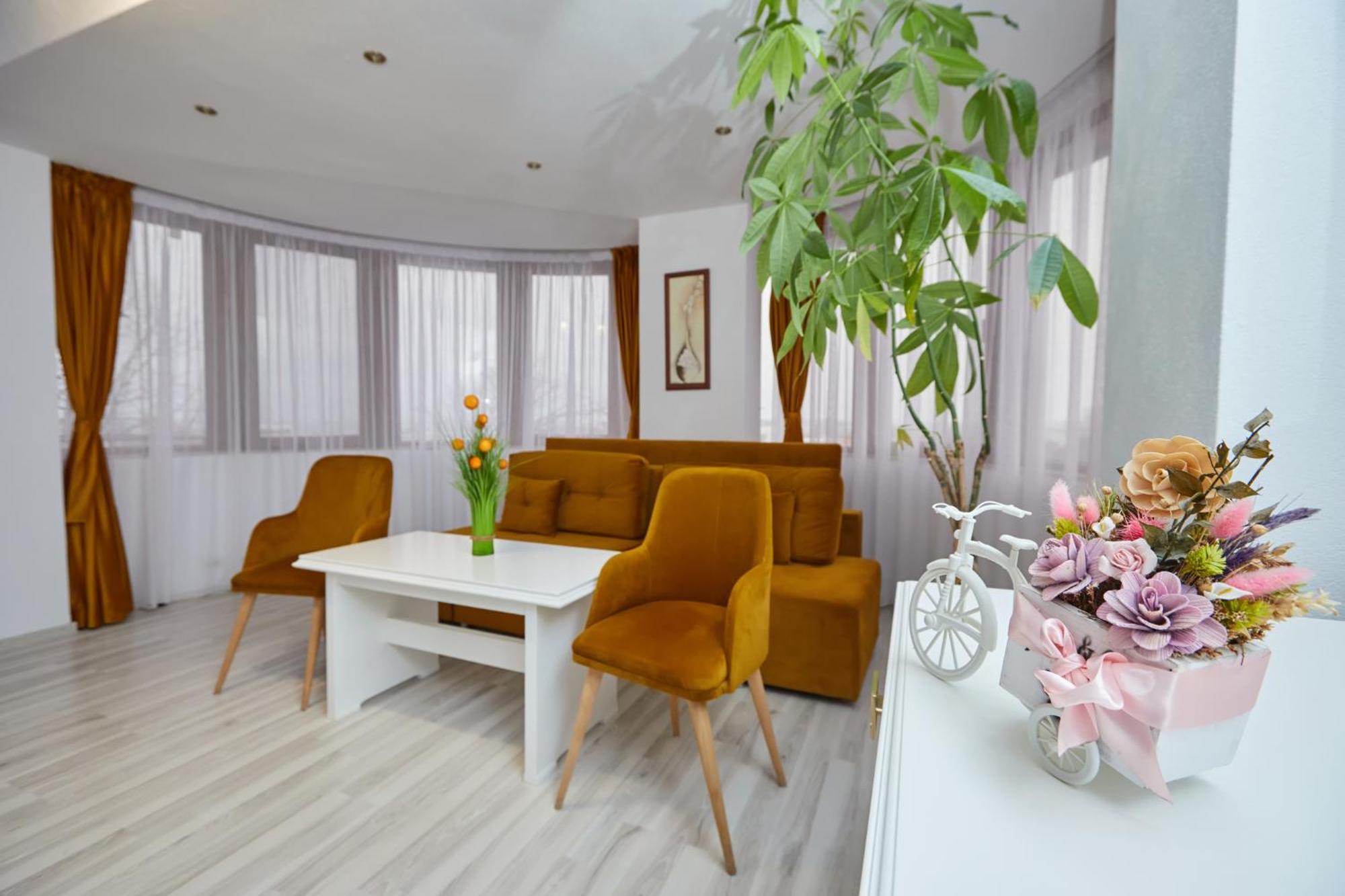 Hotel Coralis Eforie Nord Eksteriør billede