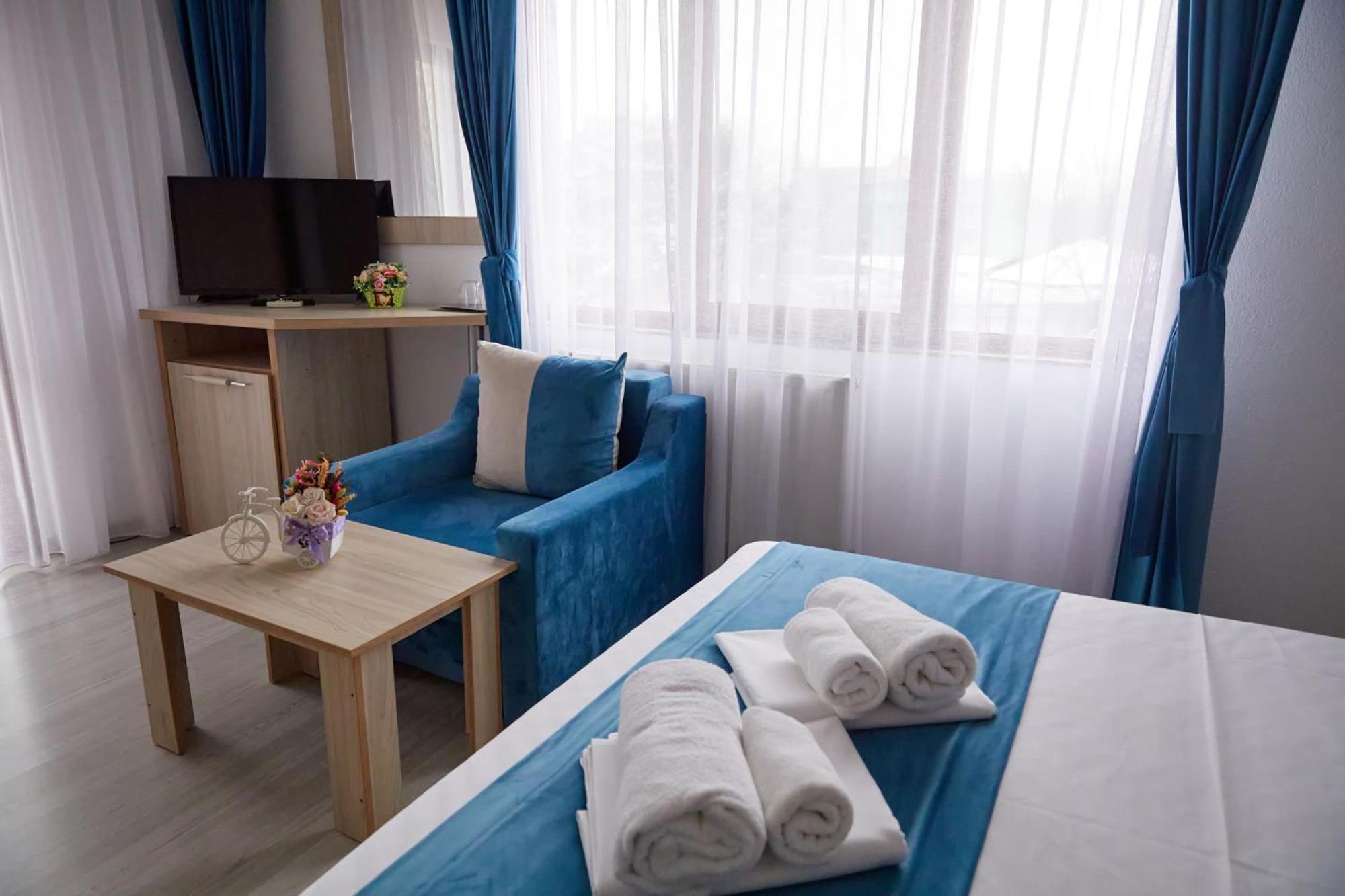 Hotel Coralis Eforie Nord Eksteriør billede