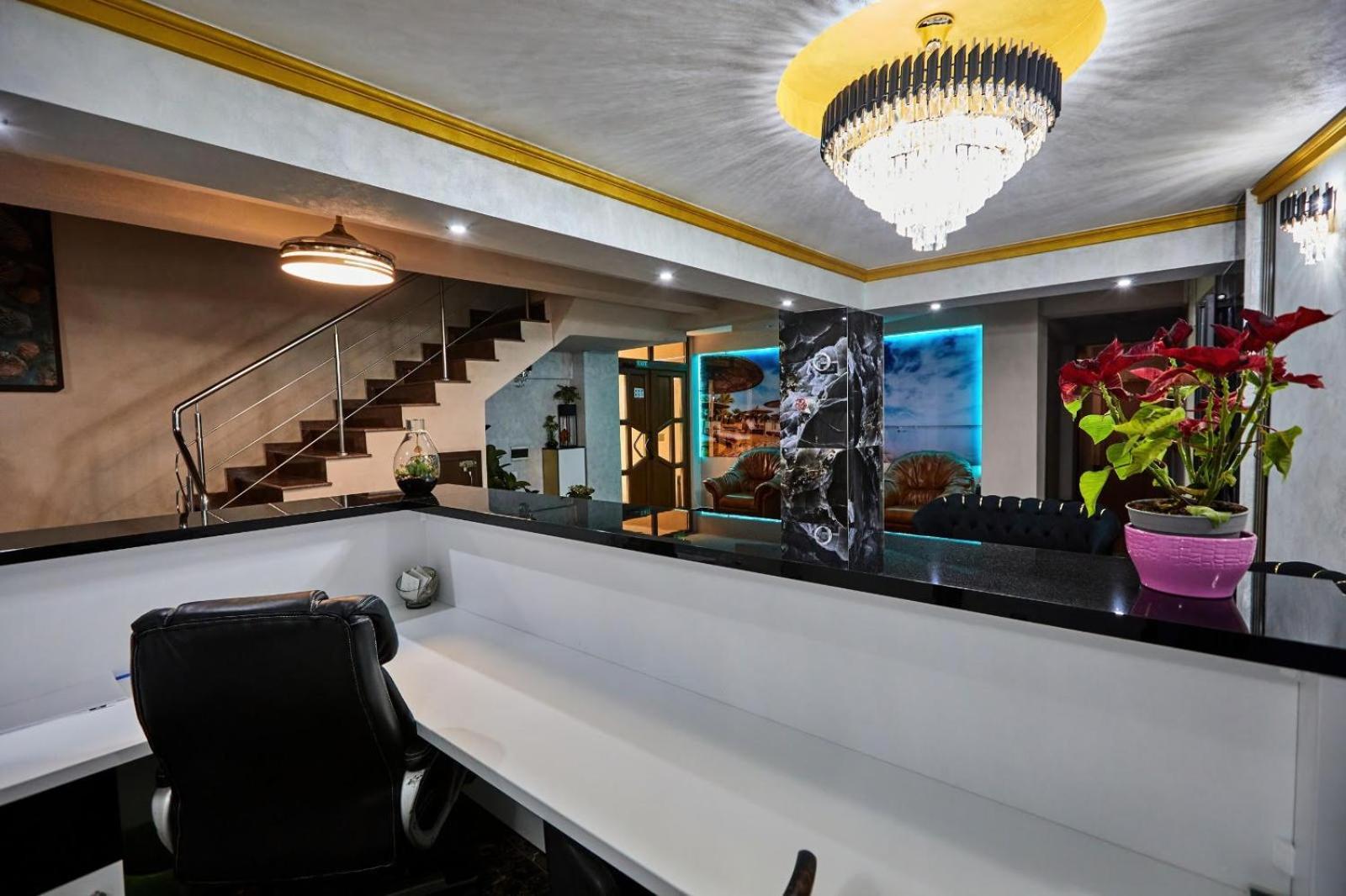 Hotel Coralis Eforie Nord Eksteriør billede