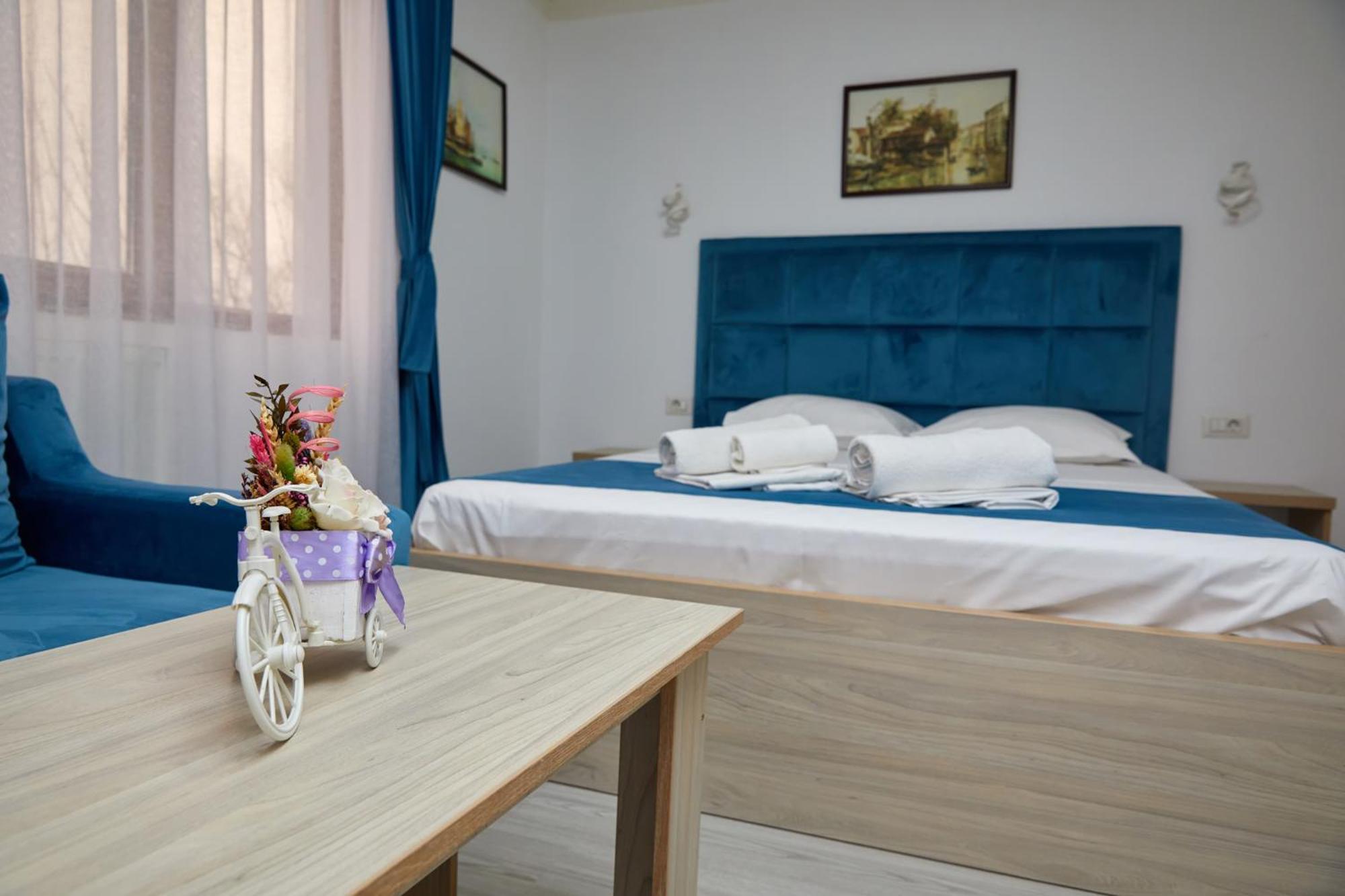 Hotel Coralis Eforie Nord Eksteriør billede