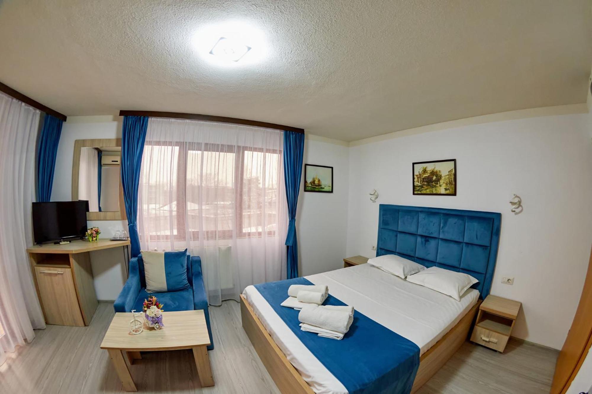 Hotel Coralis Eforie Nord Eksteriør billede