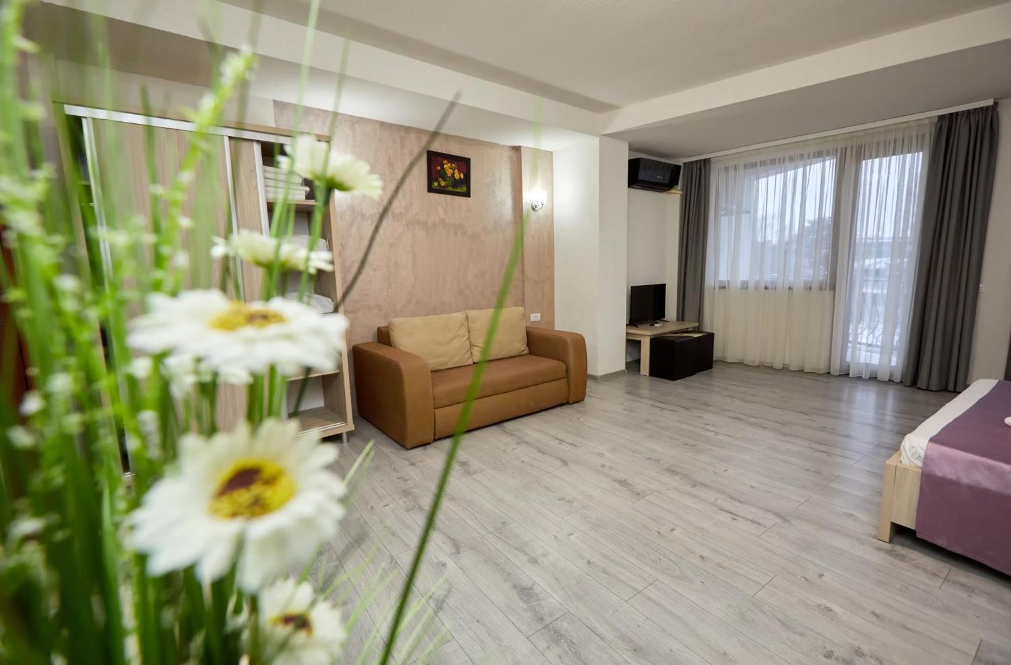 Hotel Coralis Eforie Nord Eksteriør billede