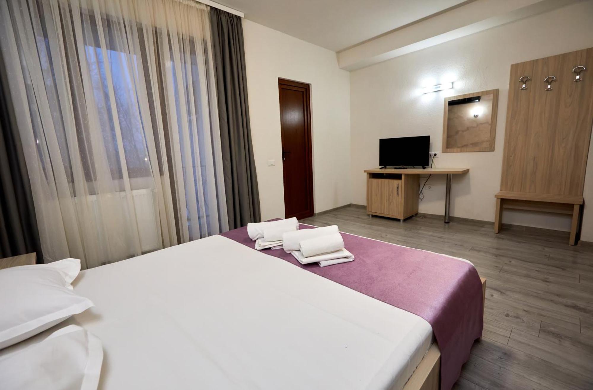 Hotel Coralis Eforie Nord Eksteriør billede