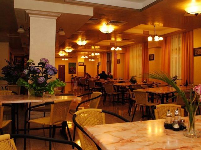 Hotel Coralis Eforie Nord Eksteriør billede