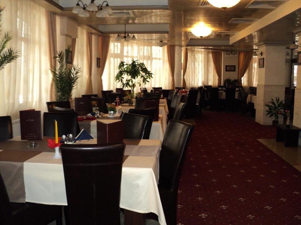 Hotel Coralis Eforie Nord Eksteriør billede