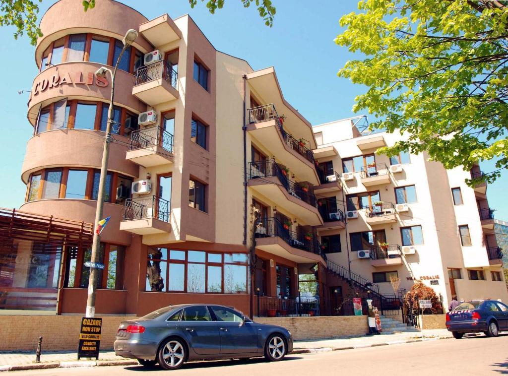 Hotel Coralis Eforie Nord Eksteriør billede